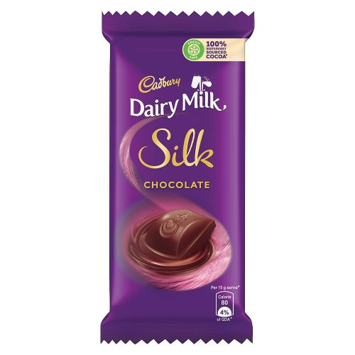 Cadbury Dairy Milk Silk Chocolate Bars (60 gm) – Sapan Papadwala ...
